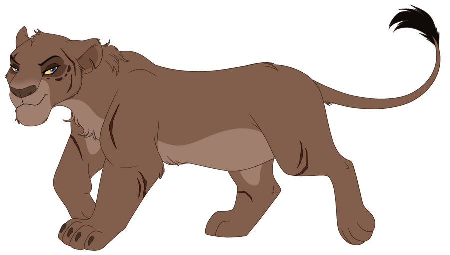 Lioness - $30 USD